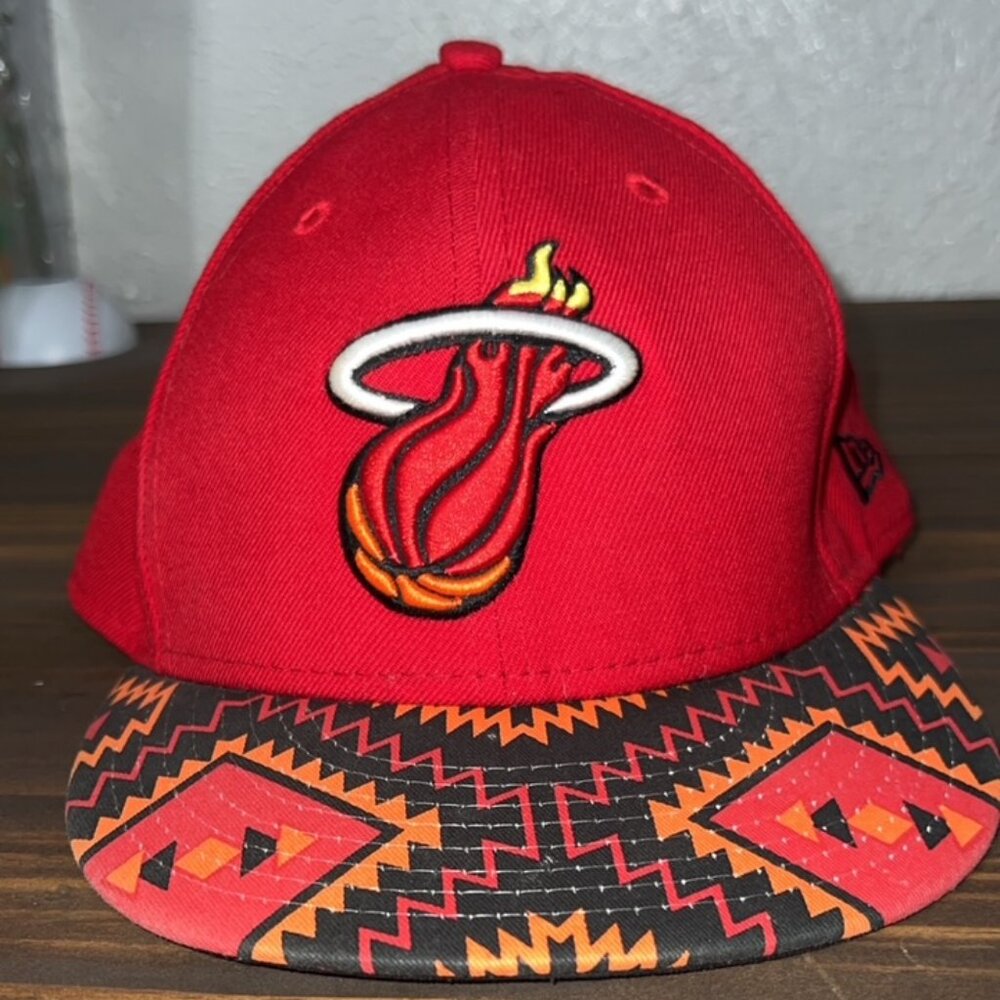 Miami Heat red Cap